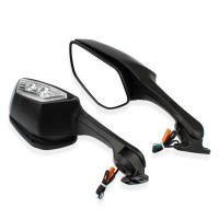 Espejos Retrovisores para Honda CBR Luces de Señal de Giro LED Hechos en China - details 5