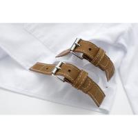 BUNO-Conjunto de otoño para mujer, camisa con cinturón de manga larga + faldas plisadas, conjunto de dos piezas de calle bonita, chándal, 2025 - details 10