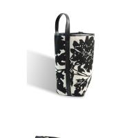 Air Fly bolsa de cubo de punto nueva tinta blanca y negra china bolsa de hombro nicho bolsa de viento perezoso moda de alto sentido - details 5