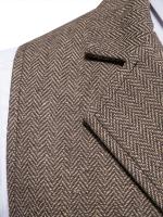 Chaleco elegante en espiga para hombre, para banquetes de negocios y bodas, chaleco informal elegante y cómodo para hombre - details 5
