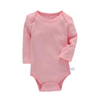 Conjunto De 3 Piezas Rompers Suaves Para Bebés De Primavera Algodón Camiseta De Manos Largas Unisex Para Niñas Y Niños Recién Nacidos De 3 a 24 Meses - details 5