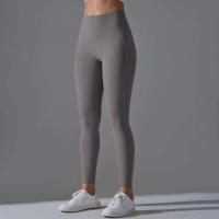 Leggings, pantalones de yoga cansados ​​de cintura alta para correr, deportes de ciclismo, pantalones de gimnasio a prueba de escuadra, control del vientre, malla adelgazante para botín - details 19