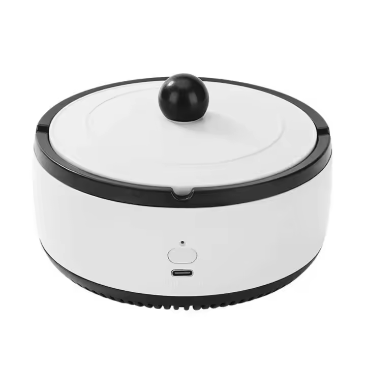 Purificador de Aire Portátil Cenicero de Coche Eficiente con Circulación de Viento de 360 Grados - 1