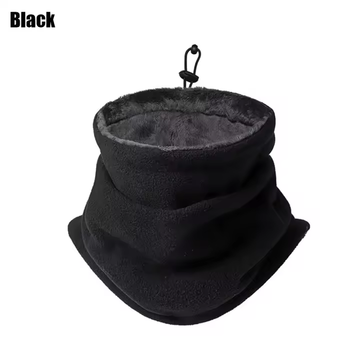 Bufanda de cuello Polar suave para ciclismo, calentador de cabeza, bufanda deportiva, máscara facial, sombrero para acampar, senderismo, pesca, patinaje, bufanda para correr - 1