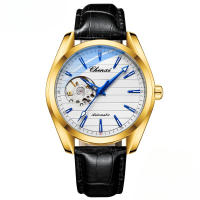 Hueco automático reloj mecánico hombre luminoso resistente al agua - details 7