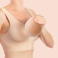 Cubierta de pezón reutilizable para mujer, pegatinas invisibles de silicona para pechos, revestimiento adhesivo grande, cinta para pechos, sujetador adhesivo, 2 uds. - details 13