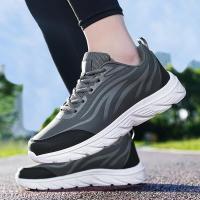 Hombres de otoño impermeables, zapatos deportivos, antideslizantes, duraderos, para correr, tenis, zapatillas casuales de moda para hombres - details 13