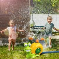 Aspersor de Agua de Caracol de Dibujos Animados Sistema de Riego de Verano para Jardín, Patio Trasero, Césped, Piscina, Fiesta - details 7