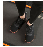 Zapatos deportivos de talla grande para mujer, Zapatillas de malla transpirable para correr, zapatos de viaje de suela suave ultraligeros, primavera y otoño, nuevos - details 3