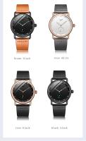 Reloj de Cuarzo de Moda Clásica ONOLA 3805 Correa de Cuero Impermeable Estilo Casual de Fecha - details 6