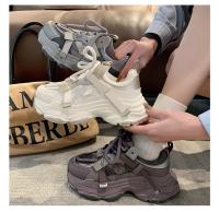 Zapatillas de plataforma de malla, zapatos casuales de mujer nuevos y versátiles que aumentan la altura - details 12