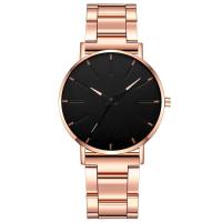 Reloj de Cuarzo Ultra Delgado de Lujo Casual 2025 Correa de Acero Inoxidable - details 17