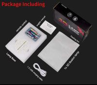 Lámpara de ilusión 3D para montar en motocicleta Luz de noche LED para cabeza - details 13