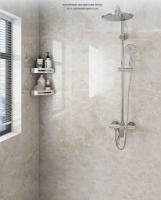 Papel Tapiz sin Formol Pegatina Impermeable para Baño Renovación de Baño a Prueba de Humedad - details 0