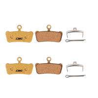 Pastillas de Freno de Disco SUNTNUR de Cerámica-Resina Para Bicicletas SRAM G2 GUIDE R RS CLEVEL LEVEL ULT ELIXIR7 9 TRAIL 4 Pistón Par de Pastillas 2 Pares - details 6