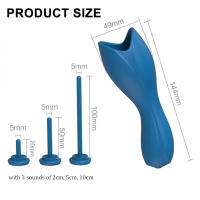 Vibrador masculino masajeador de glande, enchufe de uretra, estimulación de ojo de caballo, silicona SM, Juguetes sexuales para adultos, copa de masturbación para hombres - details 1