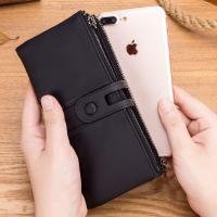 Cartera de Piel con Cremallera para Mujer con Bloqueo RFID Cartera de Mujer de Gran Capacidad de Cuero Genuino Regalos Originales para Mujer - details 12