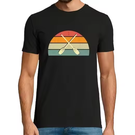 regalo personalizado padel vintage,Camiseta de Pádel Divertido, ropa para exteriores - 1