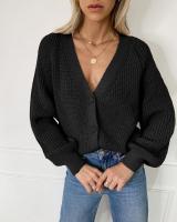 Moda Otoño 2024 Suéter de Punto Holgado con Cuello Redondo y Manga Larga para Mujer, Ideal para Superponer - details 9