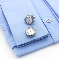 Gemelos de batería, mancuernas de reloj reales, movimientos, puños mecánicos, nuevos - details 4