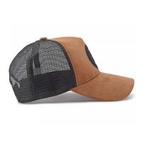 Gorra ligera y transpirable de malla con visera, gorra de béisbol ajustable con agujeros para hombre, sombrero de sombrilla suave de poliéster para mujer, verano - details 30