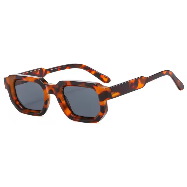 Gafas de sol para hombre Gafas de sol con montura rectangular Gafas de sol retro - 1