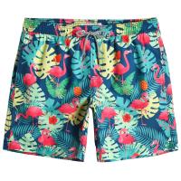 Traje de baño para hombre, tabla de surf 3d de flamenco, pantalones cortos de playa para niños, bañadores para hombre, traje de baño Masculino, pantalones deportivos, calzoncillos para niño - details 10