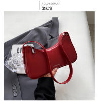 Bolsos de las axilas de las mujeres Bolsos de las mujeres Diseño de nicho Bolso cuadrado pequeño del hombro - details 11