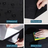 Papel tapiz autoadhesivo de grano de madera blanco puro, vinilo de PVC impermeable para armario, dormitorio, muebles, puerta, pegatina de pared de renovación - details 2