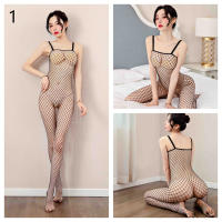 Lencería Sexy para mujer, traje de Pornos, ropa interior de rejilla sin entrepierna, vestido calado, equipo de Bondage Bdsm, monos sexuales, disfraces eróticos 18 - details 6