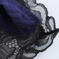 Vestido Elegante de Encaje Primavera para Mujer OUWU Sexy Detalle de Cinturón Fino en U con Cuello en V Vestido Cruzado a la Moda para Damas - details 9