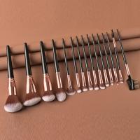 Juego de brochas de maquillaje con soporte de 15 piezas, herramientas de belleza para base en polvo, súper suave - details 2