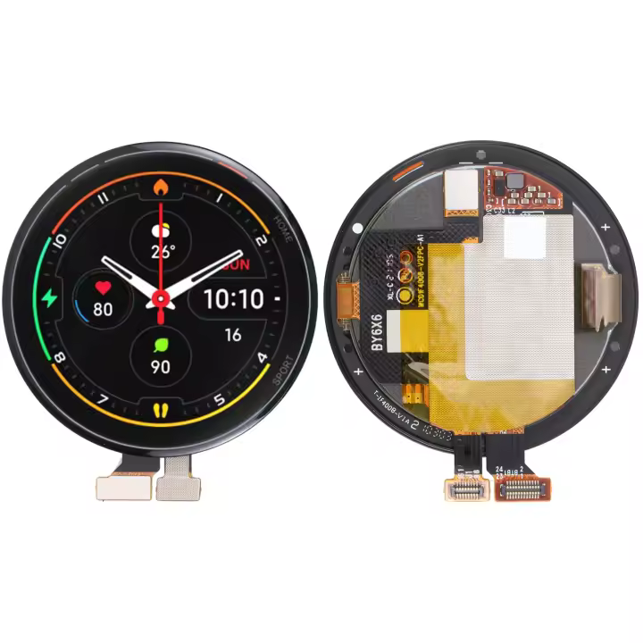 Pantalla LCD Original y digitalizador de montaje completo para Xiaomi Mi Watch XMWT06/Mi Watch Color Sports XMWTCL01/Mi Watch Revolve Active XMWTCL02 - 1