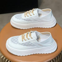 Zapatillas de Malla Transpirable para Mujer en Verano Versátiles, Delgadas, Fuego, Comodidad, Uso Diario - details 5