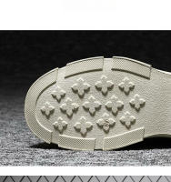 🧡 🧡 🧡 Seguro de trabajo zapatos de los hombres primavera sitio de construcción trabajo antideslizante trabajo resistente al desgaste impermeable deportes al aire libre montañismo herramientas Martin marea zapatos - details 4