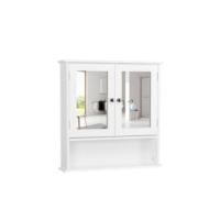 2 Puertas Armario de 4 Niveles para Zapatos Mueble Auxiliar con Cajón y Estantes Ajustables para Entrada de Salón 78 x 37 x 86 cm Blanco - details 15