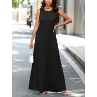 Skims Vestido de verano sexy sin mangas largo de gama alta con correa para mujer - details 2