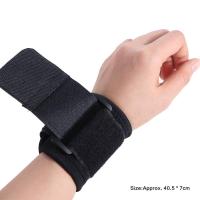 Muñequera suave ajustable y transpirable, pulsera deportiva suave ajustable para gimnasio, soporte de muñeca de compresión de seguridad para gimnasio - details 11