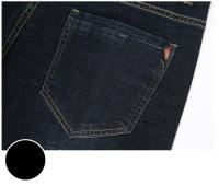 Jeans Casuales de Negocios para Hombres en Primavera y Otoño Pantalones Rectos de Alta Calidad con Elástico Ligero - details 13