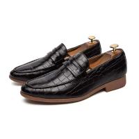 2021 mocasines italianos casual hombres zapatos y calzado de cuero formal clásico para hombres - details 12