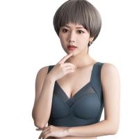 Sujetador transpirable de secado rápido para mujer, Top de realce para Fitness, correr, Yoga, gimnasio, entrenamiento, sin espalda - details 1