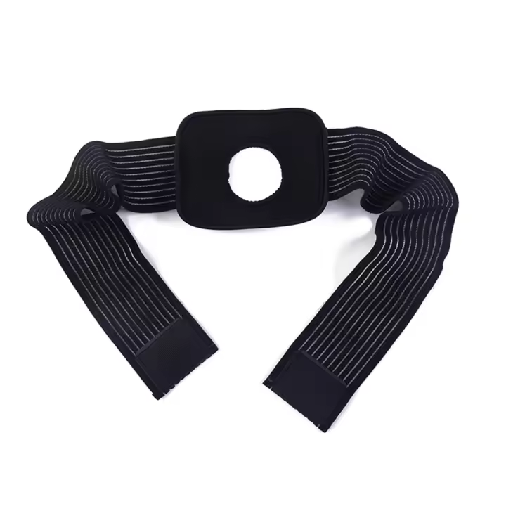 1Pcs Ice Bag  Bandage Portable Fixing Band for Knee Ice Pack Wrap Protector (No Ice Bag) - 1