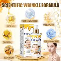 KODASNY BeeLift crema antiedad, una nueva crema profesional reafirmante facial y corporal con veneno de abeja 2025, reduce las arrugas, restaura - details 4