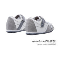 Aumento de altura interior zapatos Forrest Gump de cuero de 3 cm nuevas zapatillas planas de Velcro zapatos versátiles - details 10
