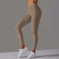 Body de punto de cintura alta para mujer, liso, sin costuras, levantamiento de cadera, correr, yoga, deportes, gimnasio, moda - details 27