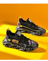 Zapatillas de deporte informales para hombre, tenis de lujo, transpirables, mocasines de moda para correr - details 3
