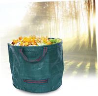 NESMOVA 2 x Sacos de Jardin 500L Bolsas de Basura de jardín, con Asas, Plegables y Reutilizables - details 5