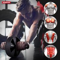 Rueda de rodillo abdominal, equipo de entrenamiento abdominal para entrenamiento de fuerza abdominal y central difícil, equipo de gimnasio en casa, rueda de ejercicio para hombres y mujeres - details 3