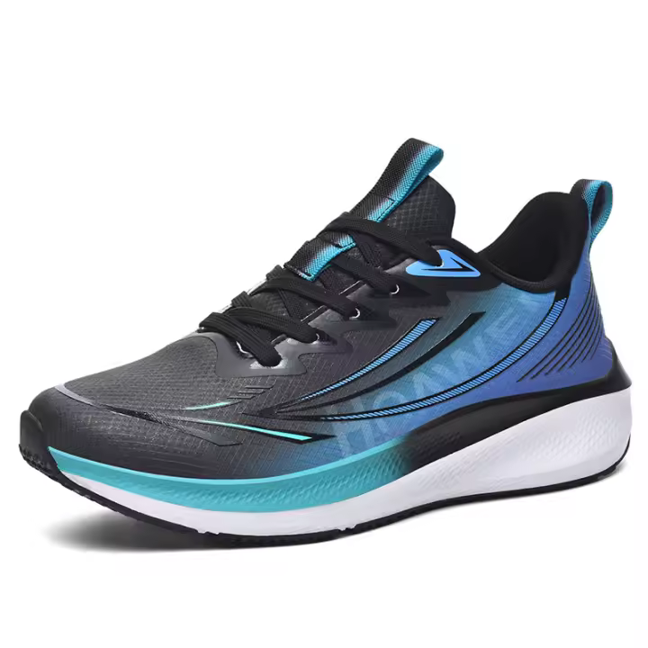 2025 nuevo gran tamaño otoño e invierno de los hombres casual zapatos deportivos amortiguación zapatos para correr de moda zapatos de los hombres. - 1