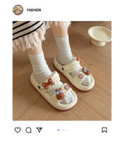 Zapatillas de Desodorante EVA Engrosadas Frescas para Pisar Mierda Versátiles Antideslizantes para Mujeres en Verano al Aire Libre - details 16